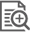 Open quote basket icon